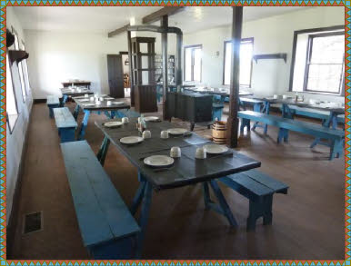 Fort Laramie - Cavalry Barracks