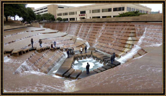 Fort Worth Water Garden