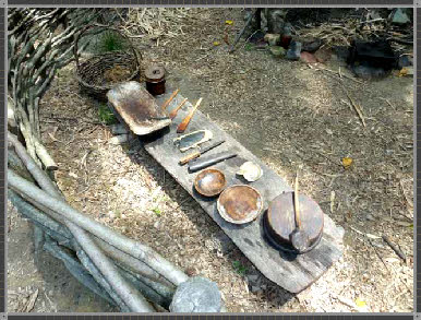 Monacan Indian Village
