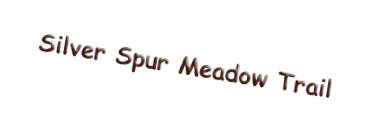 Silver Spur Meadow Trail