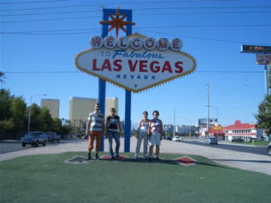 Welcome to Las Vegas Sign