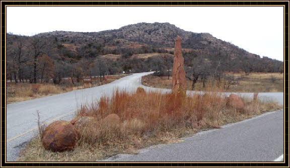 Wichita Mountains Wildlife Refuge - Mount Scott