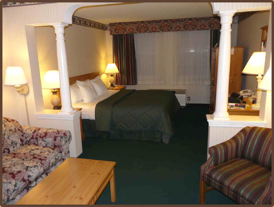 Unser Zimmer