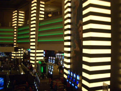 Planet Hollywood von innen