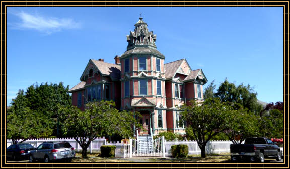 Ann Starrett Mansion