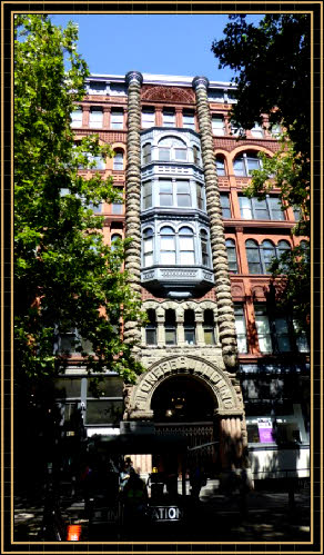 Pioneer Building am Pioneer Square