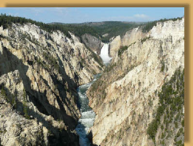 Grand Canyon des Yellowstone Np.
