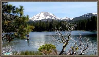 Manzanita Lake