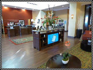 Lobby Hampton Inn & Suites