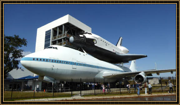 Space Center Houston - Boeing Shuttle Transporter