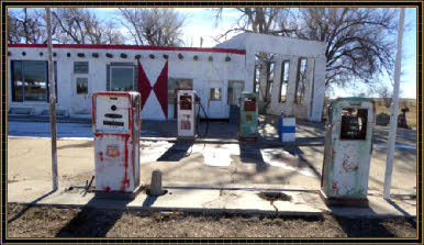 Phillips 66 Tankstelle