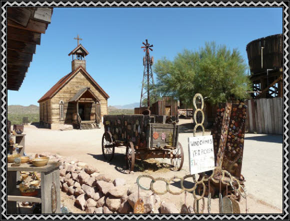Goldfield Ghost Town