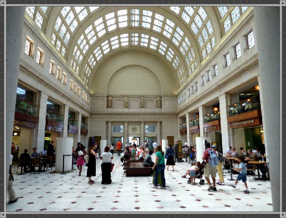 Eingangshalle - Union Station 
