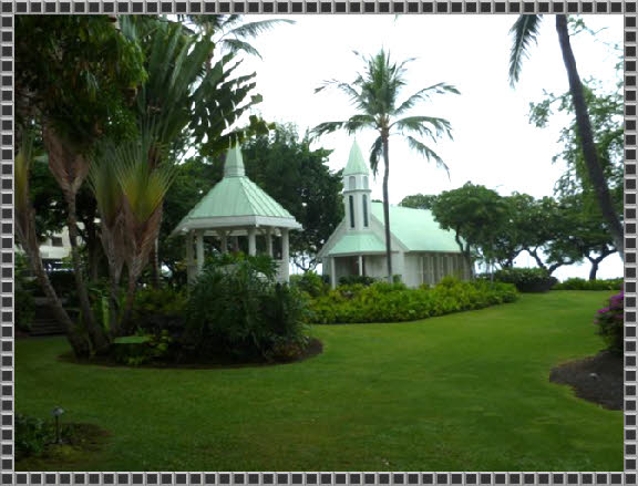 Wedding Chapel im Sheraton Resort