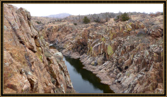 Wichita Mountains Wildlife Refuge