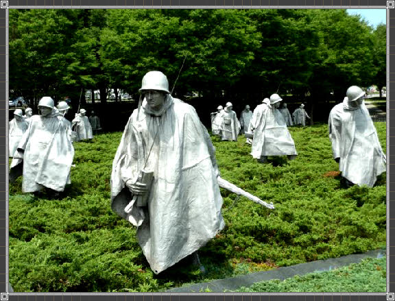  Korean War Veterans Memorial