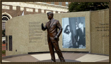 John F. Kennedy Mahnmal