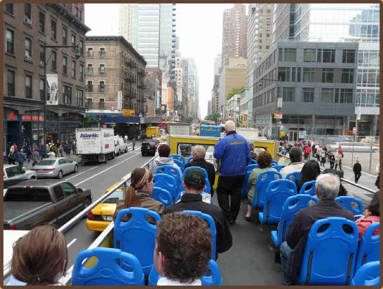 Upper West Side Tour