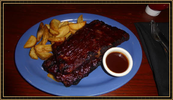 Dr Pepper BBQ Pork Ribs - Full Rack