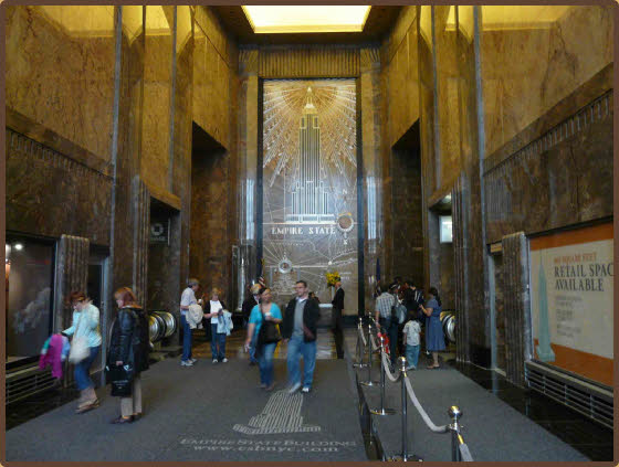 Eingangshalle ESB