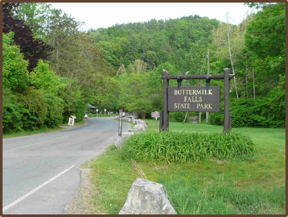 Buttermilk Falls State Park