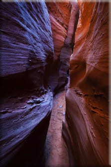 Spooky Slot Canyon