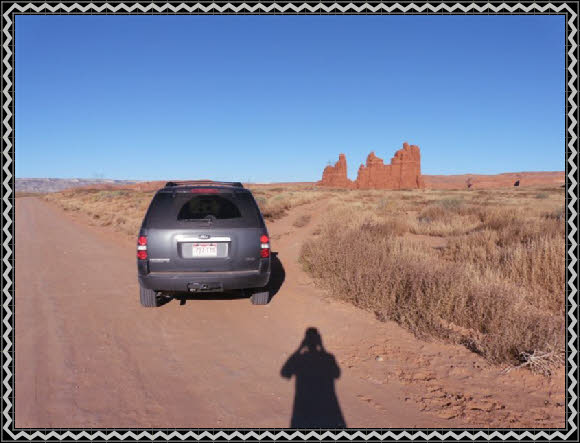 Rechts ab zum Hope Arch (Punkt 6)