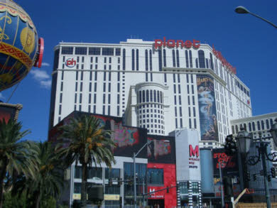 Außenansicht Planet Hollywood