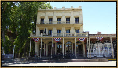 Oldtown von Sacramento