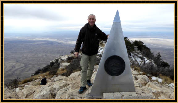 American Airlines Pyramide - Guadalupe Peak