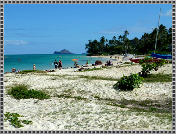 Lanikei Beach