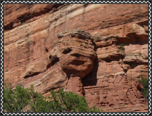 Fay Canyon Face