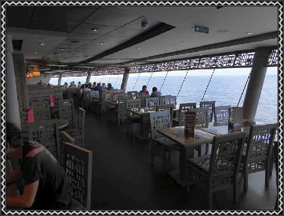 Calumet & Manitou Restaurant auf Deck 14