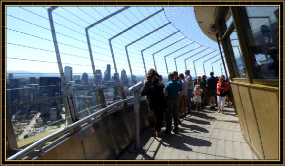 Plattform Space Needle