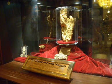 Golden Nugget "Hand of Faith"