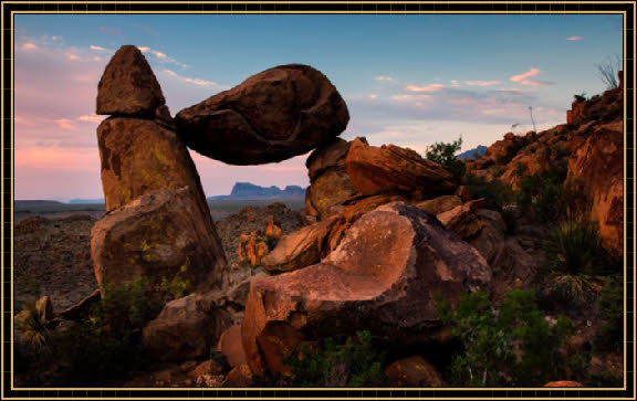 Big Bend Nationalpark - Grapevine Hills Trail