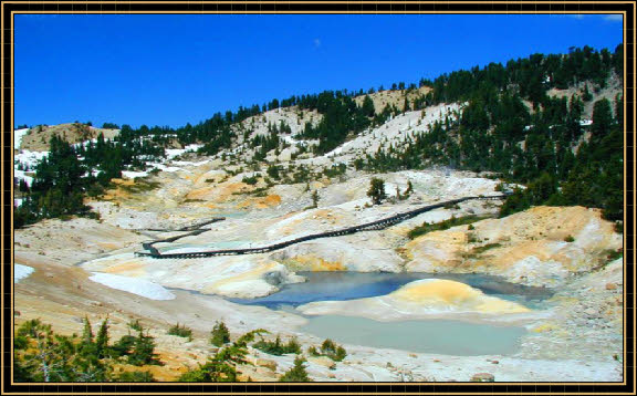 Lassen Volcanic Nationalpark