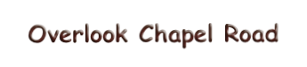 Overlook Chapel Road