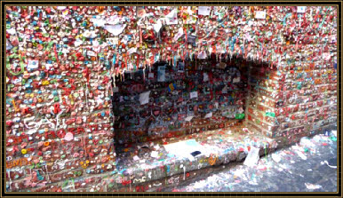 Wall of Gum