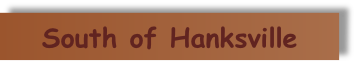 South of Hanksville