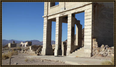 Geisterstadt Rhyolite