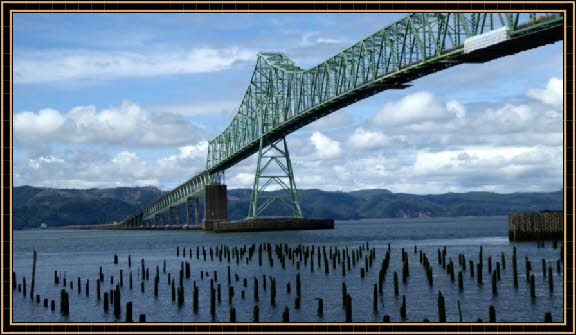 Astoria Megler Bridge