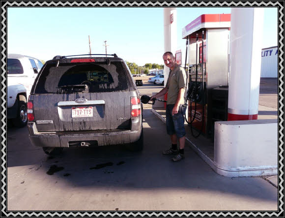 Tanken in Farmington