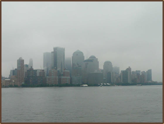 Skyline von Manhatten