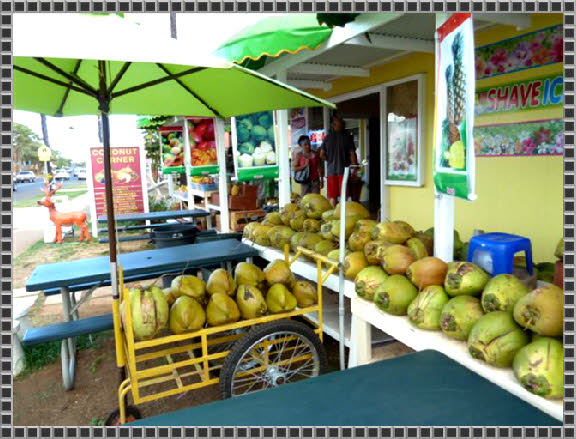 Coconut Corner am Kaumualii Hwy. 50 