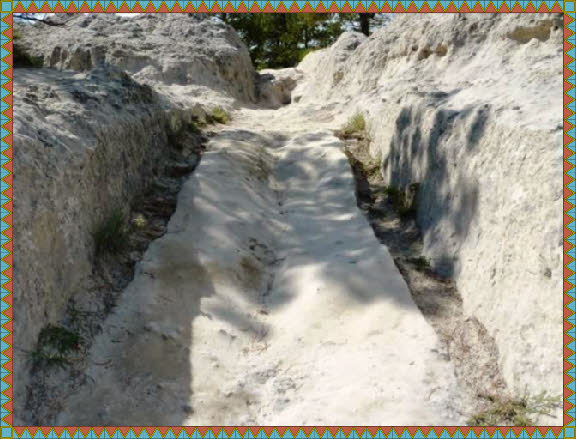 Oregon Trail Ruts