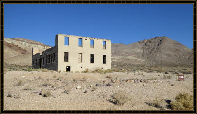 Geisterstadt Rhyolite