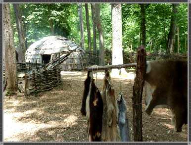 Monacan Indian Village