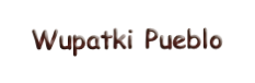Wupatki Pueblo