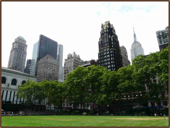 Bryant Park 